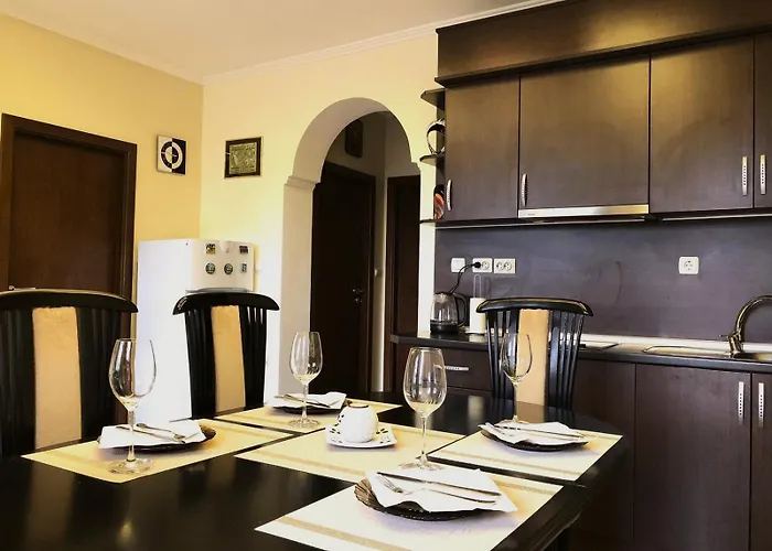 Апартаменты веирас *